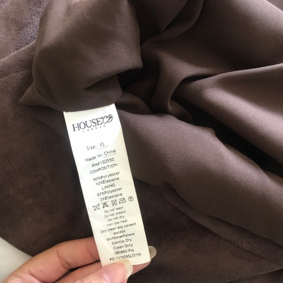 New House of CB Classic strapless pencil dress - Picture 9 of 11